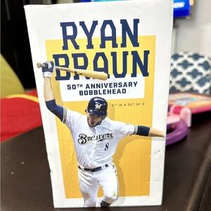 Ryan Braun 50th Anniversary Bobblehead